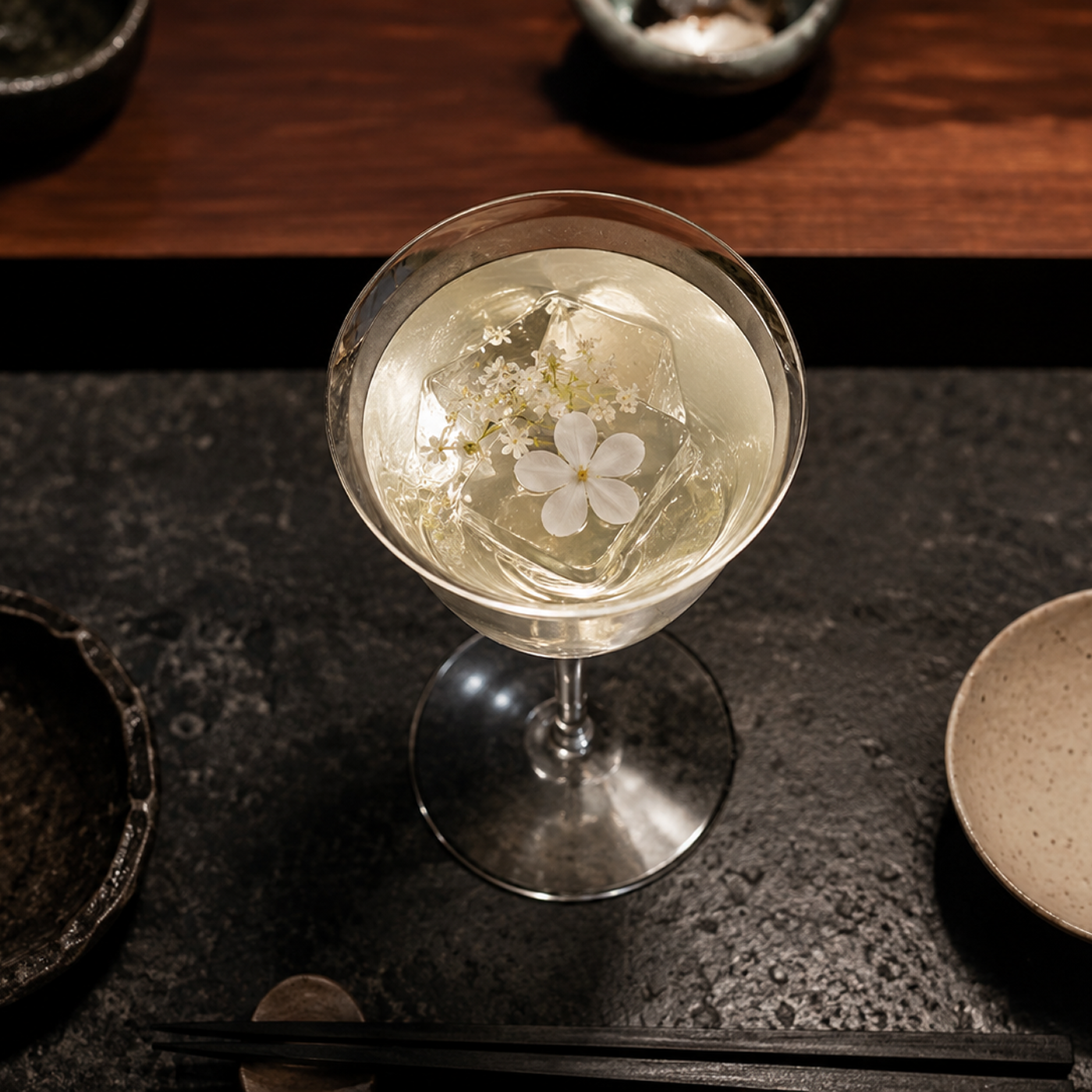 White Blossom (verre)