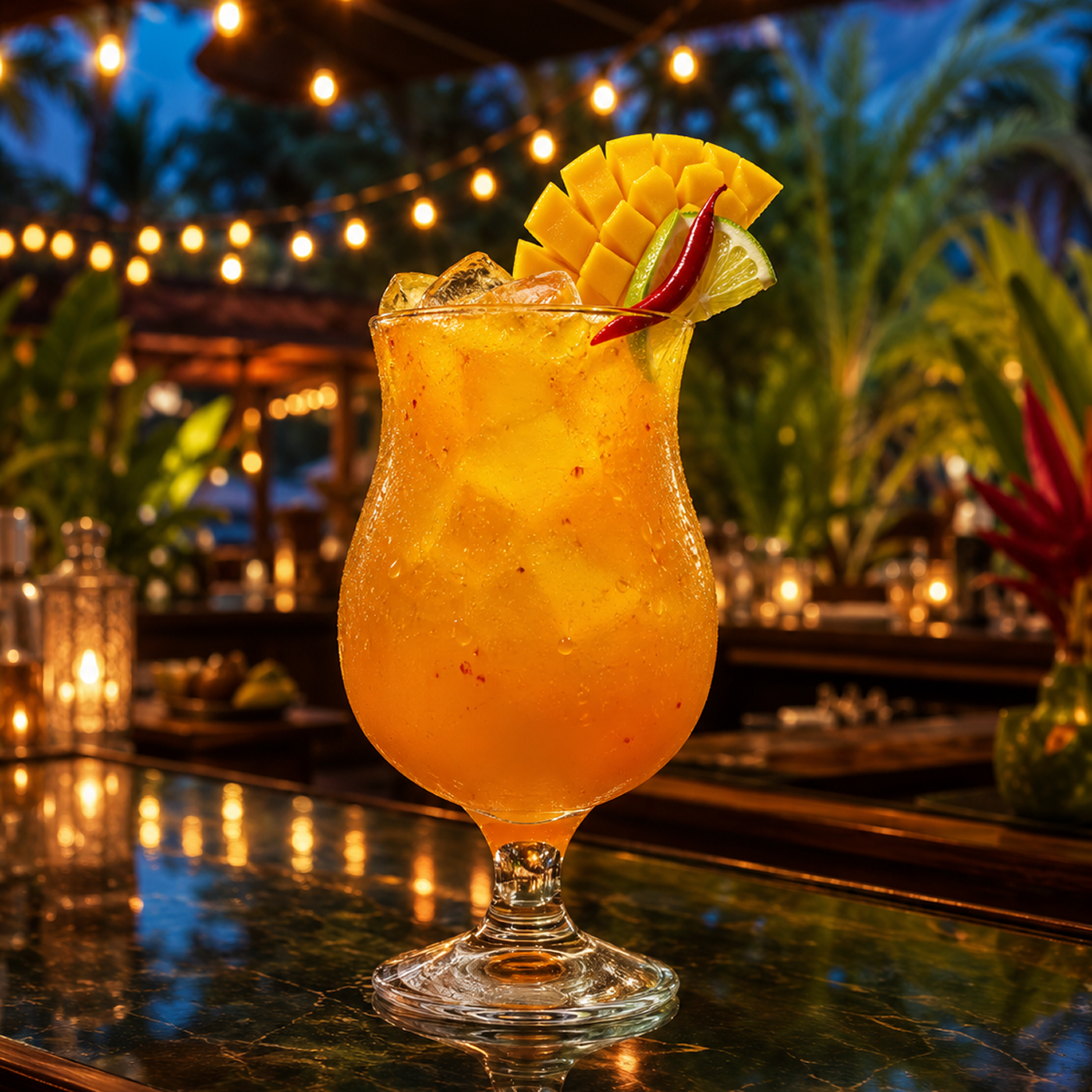 Mango Sunset