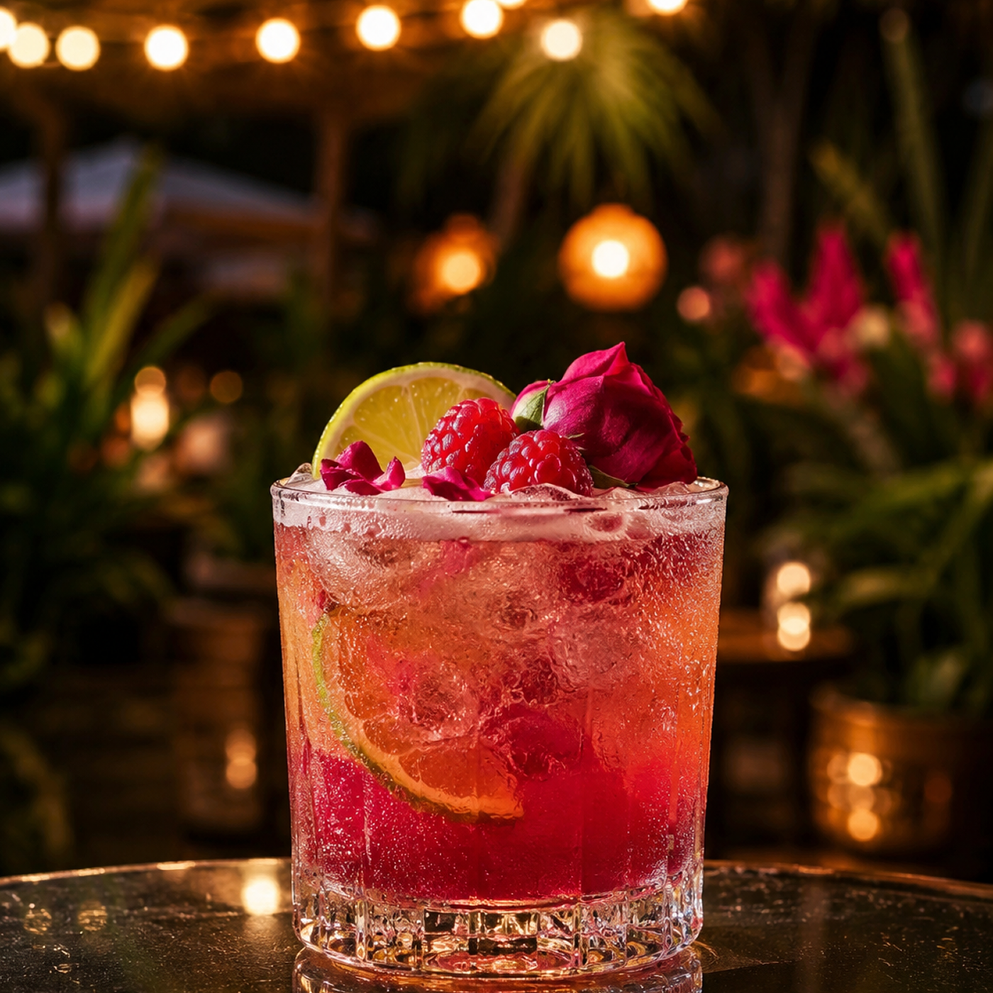 Rum & Roses