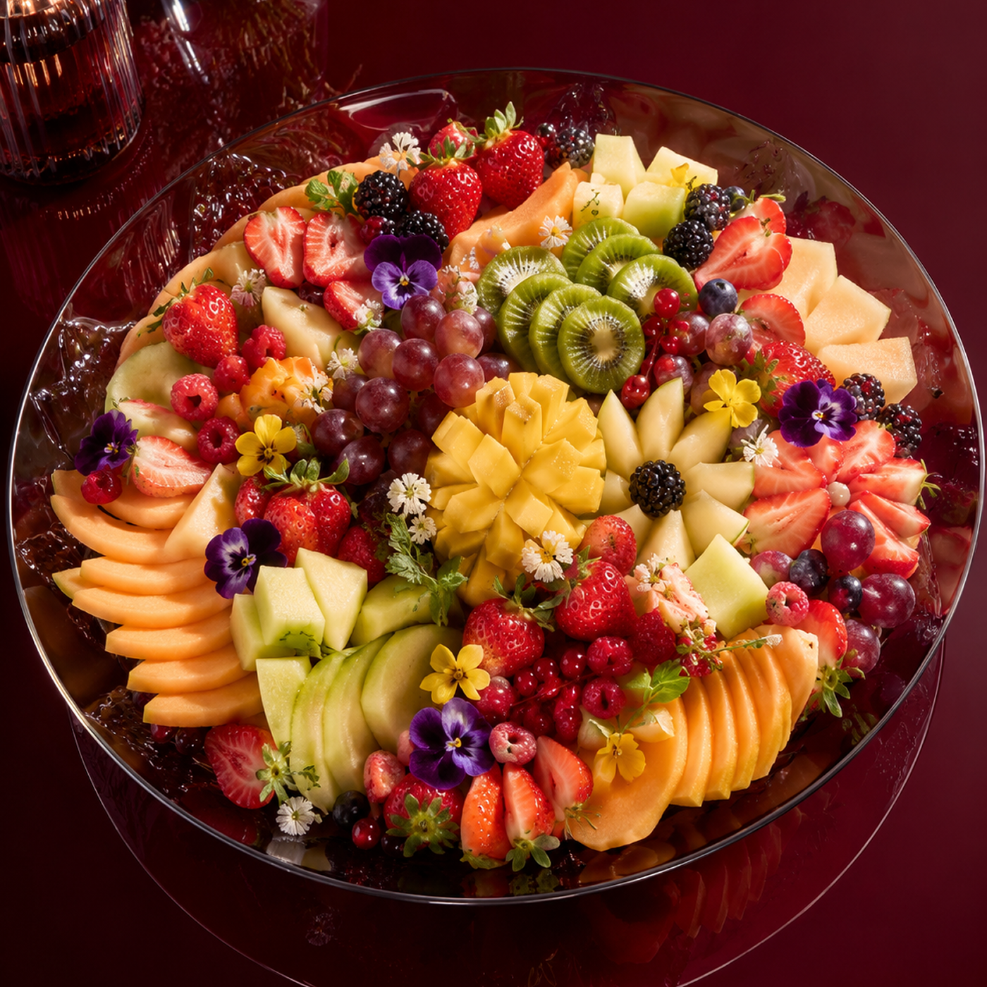 Plateau fruits frais “Jardin d’été”