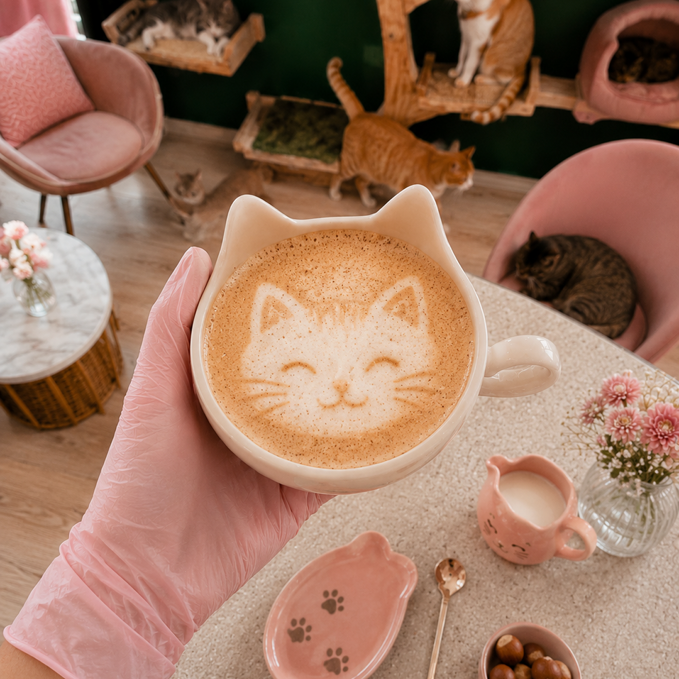 Noisette Peluche