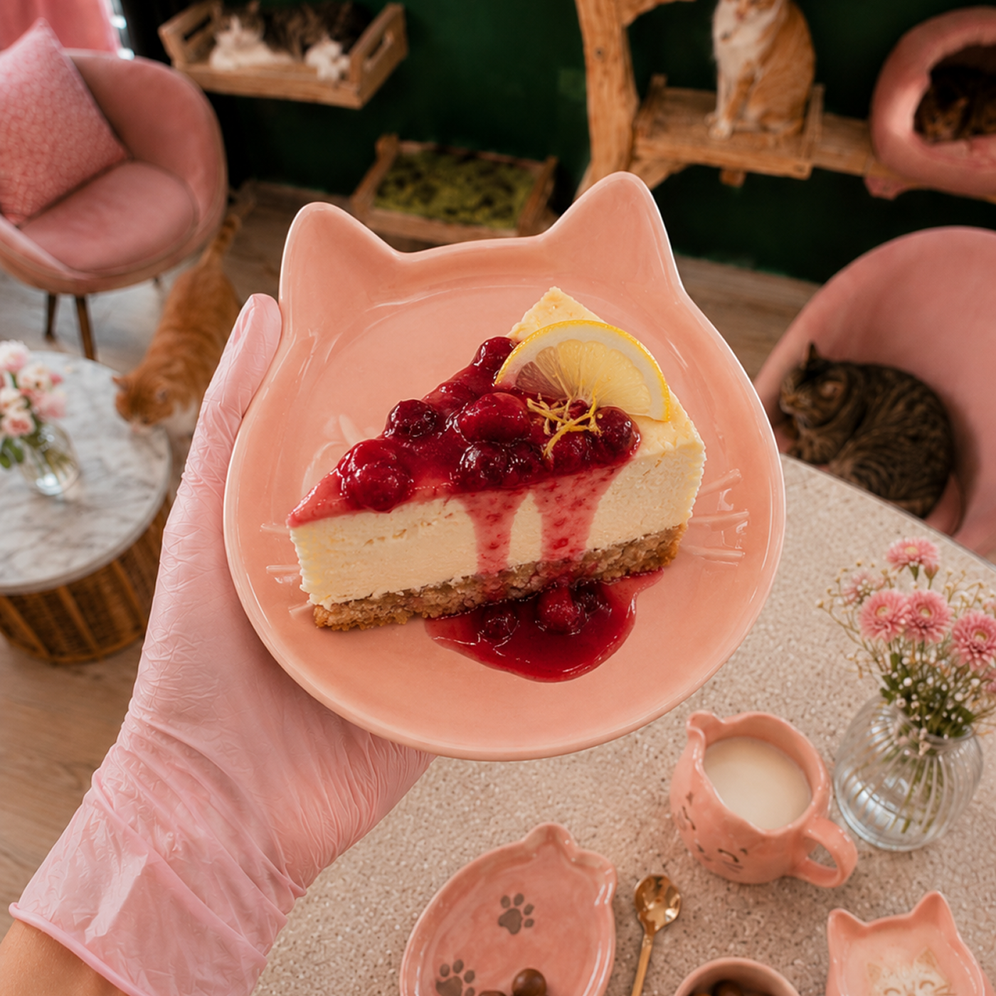 Cheesecake Minou