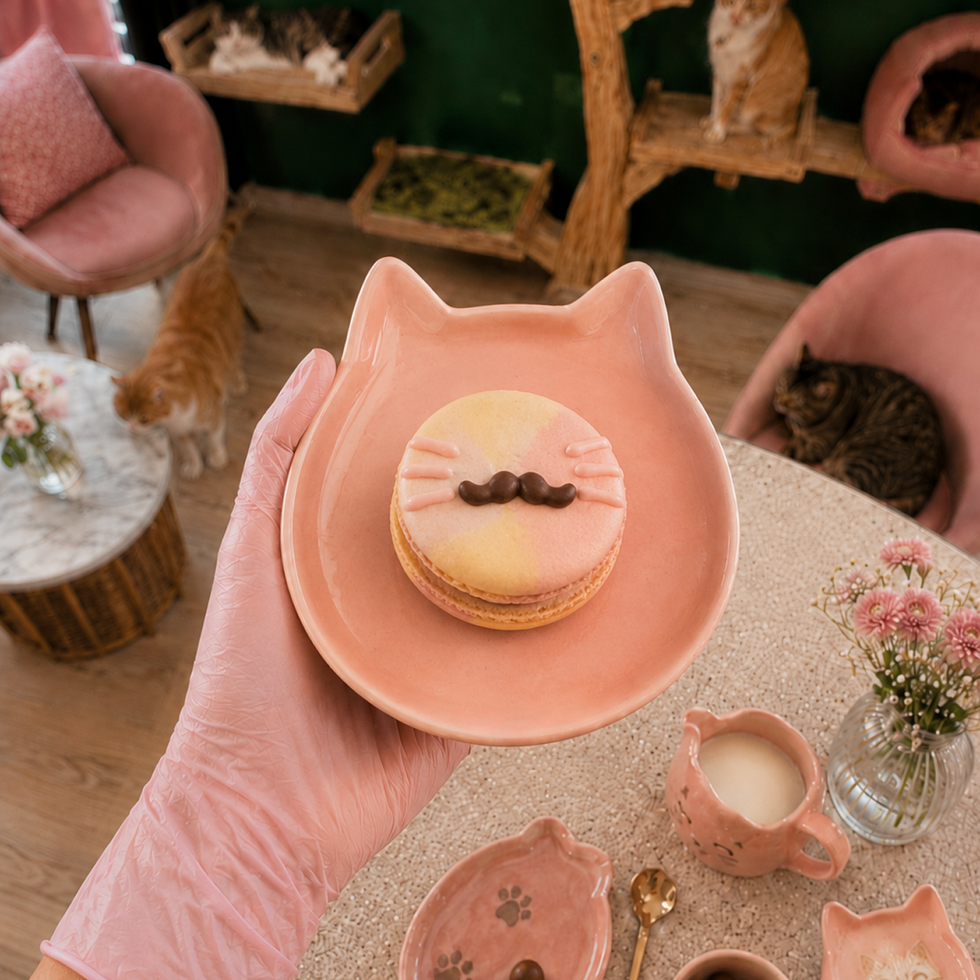 Macaron Miaou