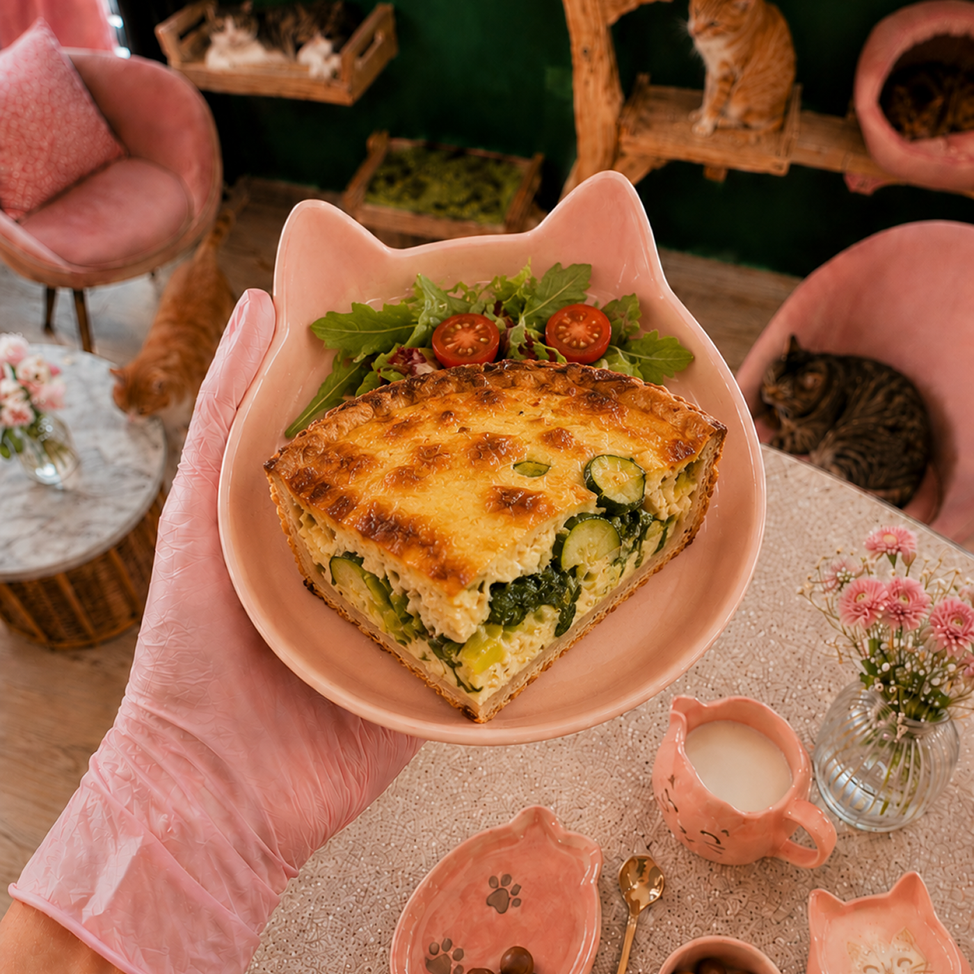 Quiche Moustache