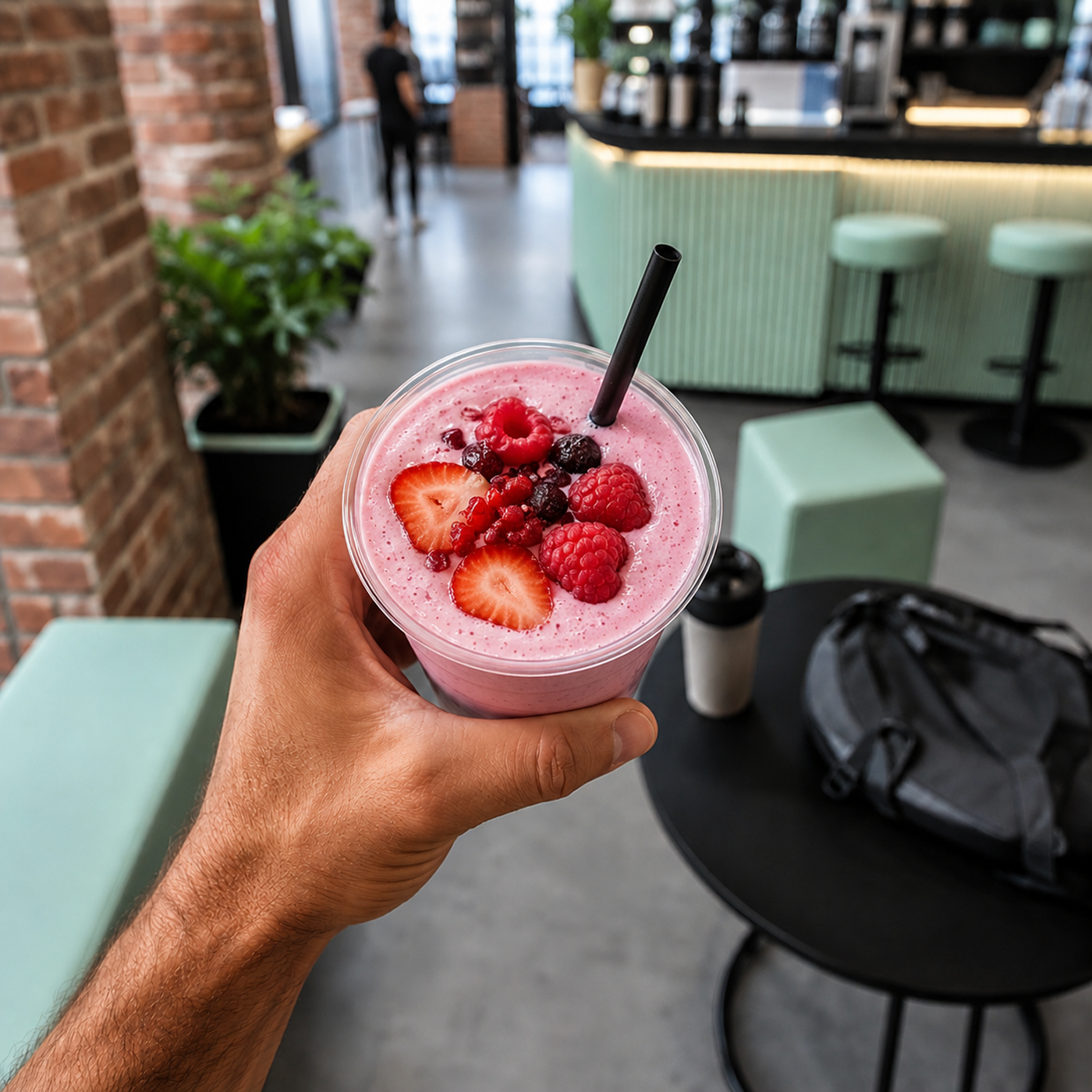 Fraise Fit (30 g protéines)