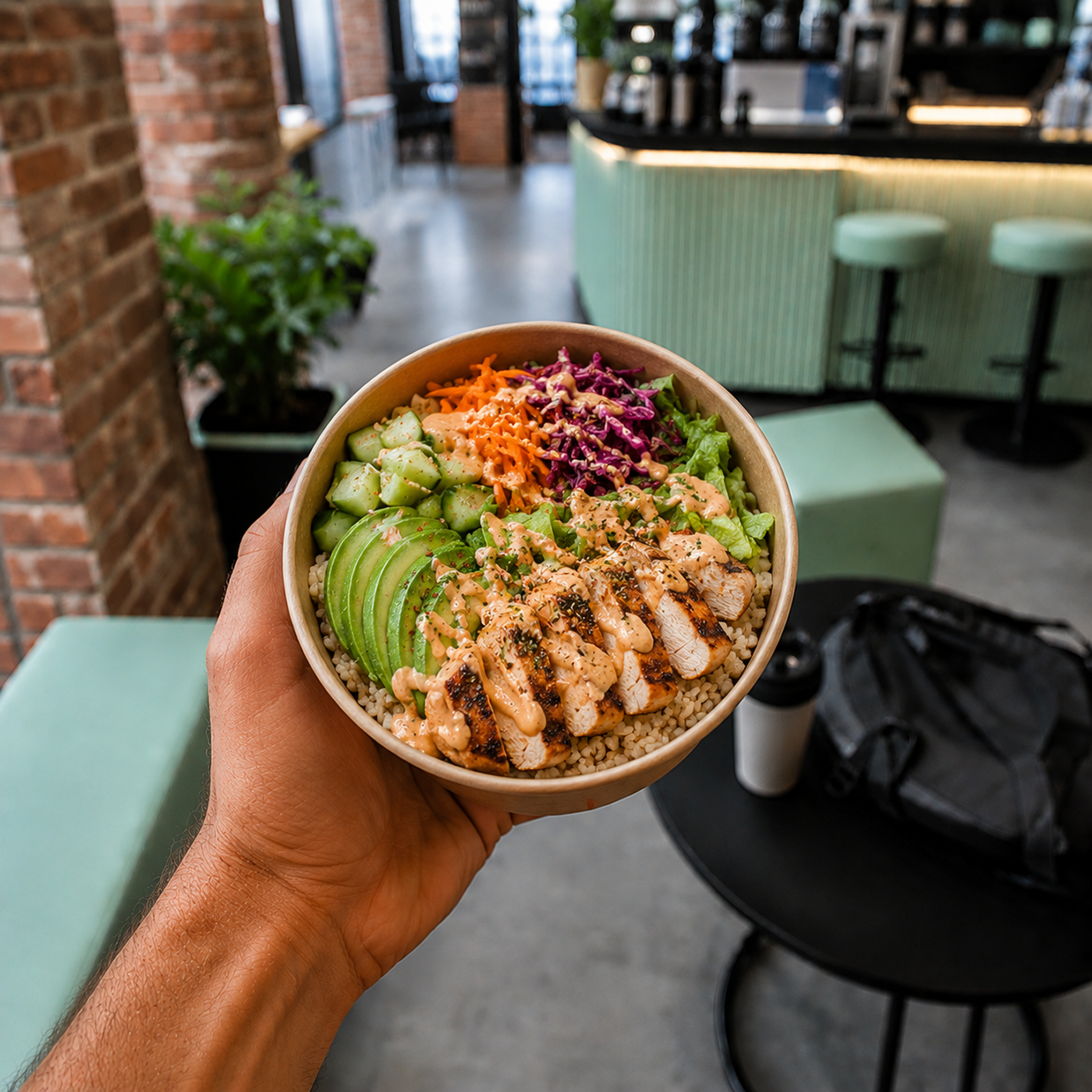 Chicken Bulk Bowl (48 g protéines)