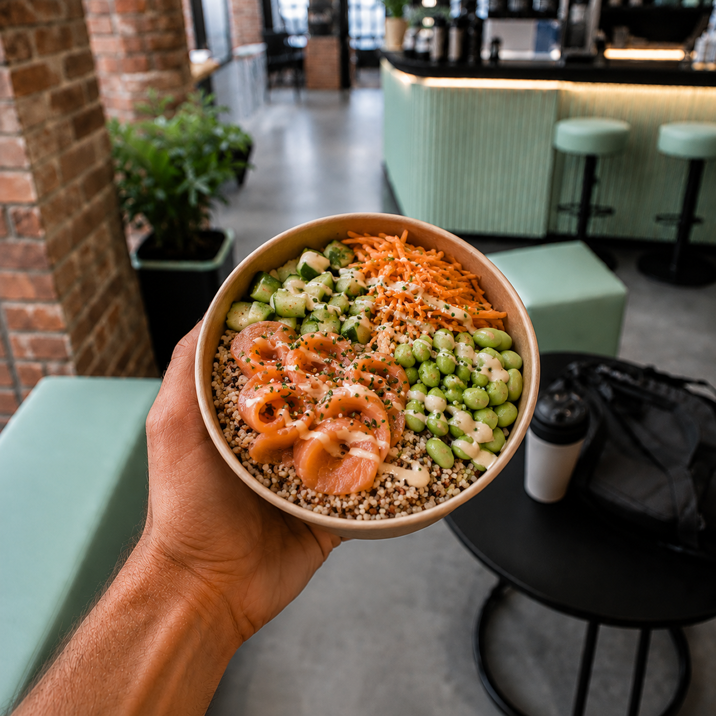 Salmon Fit Bowl (39 g protéines)