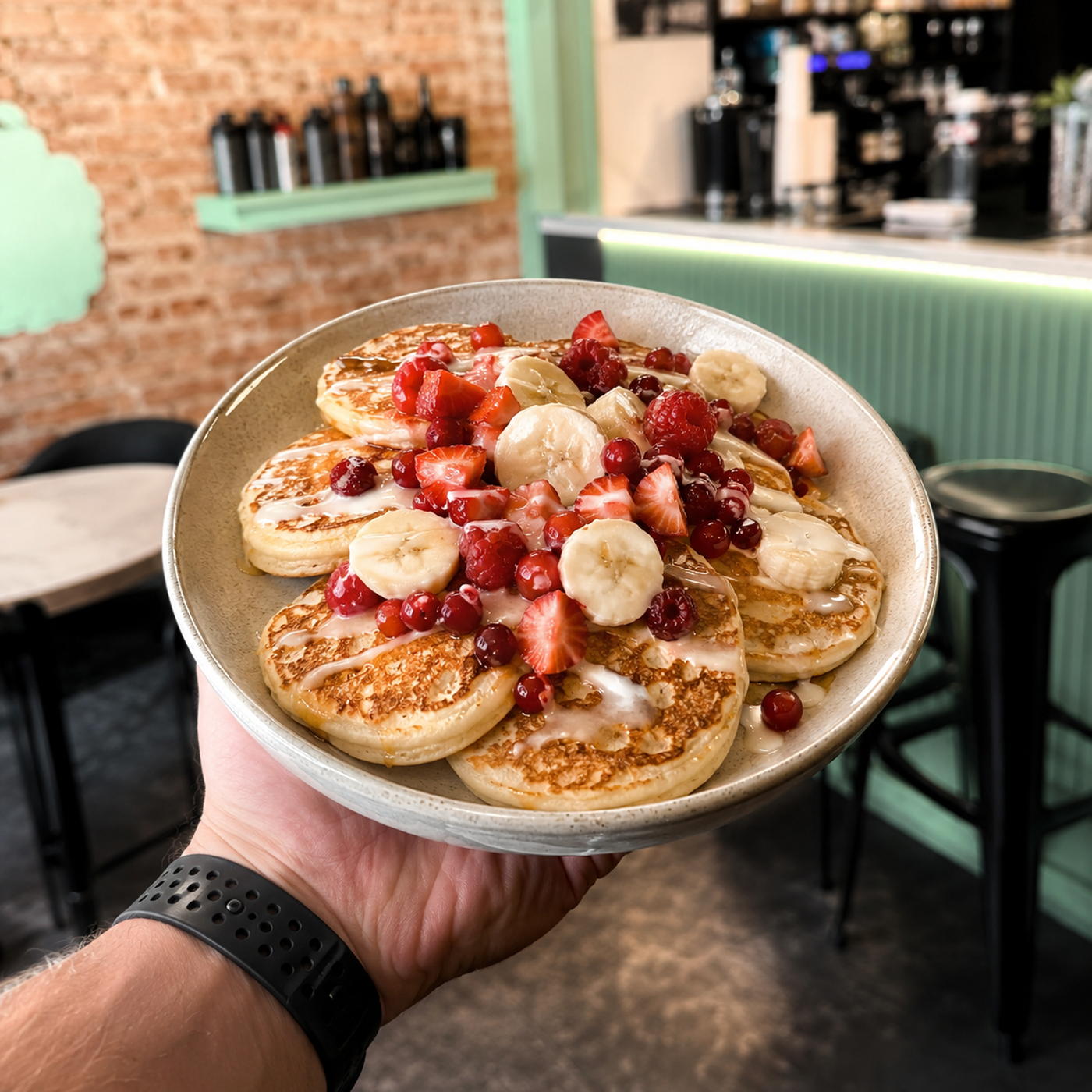 Pancakes Muscu (36 g protéines)