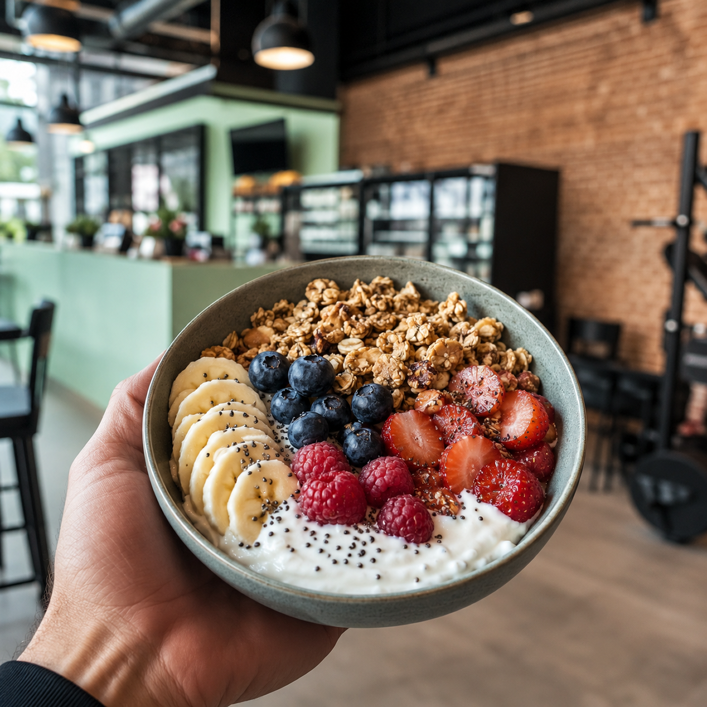 Greek Yogurt Bowl (28 g protéines)