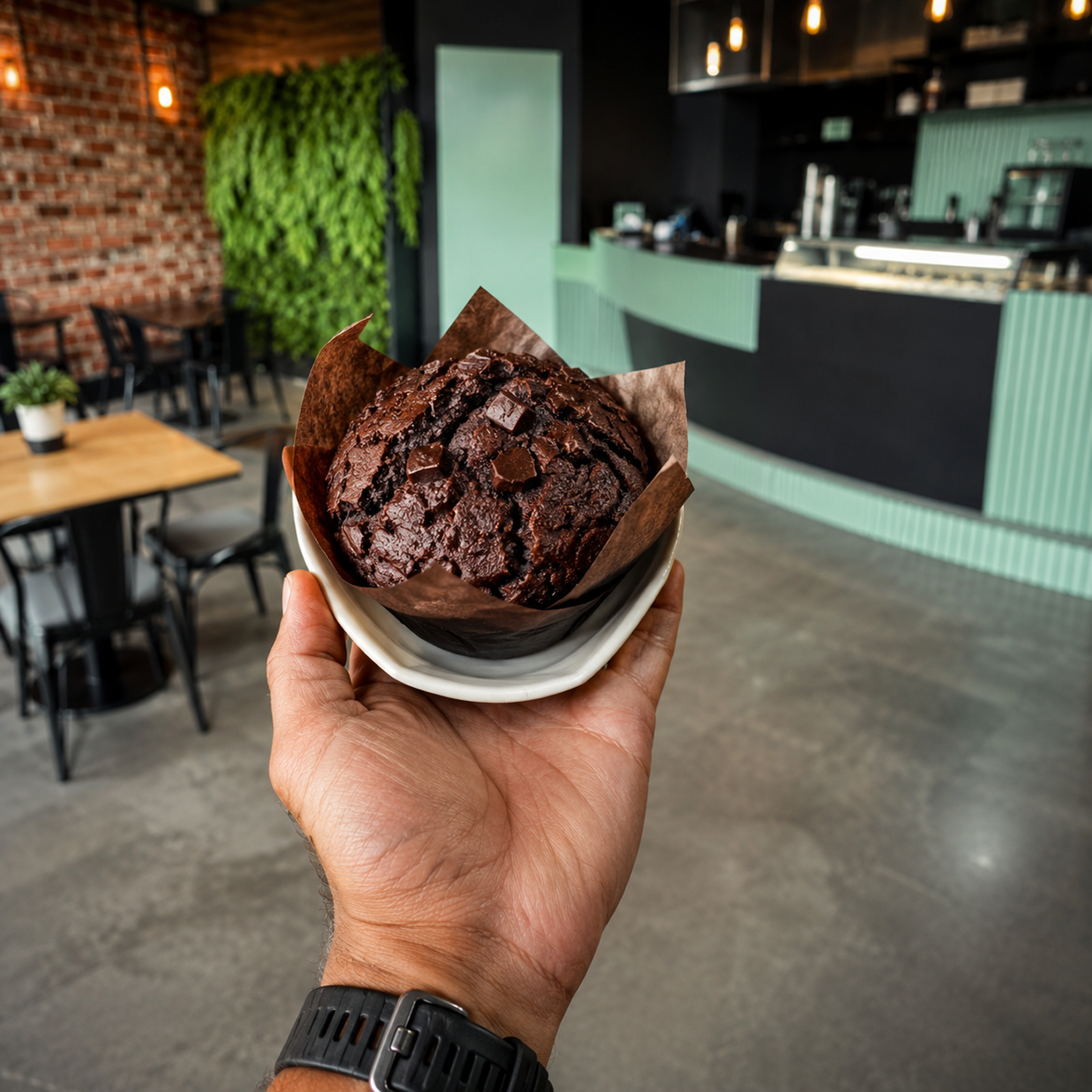 Muffin Choco Whey (24 g protéines)