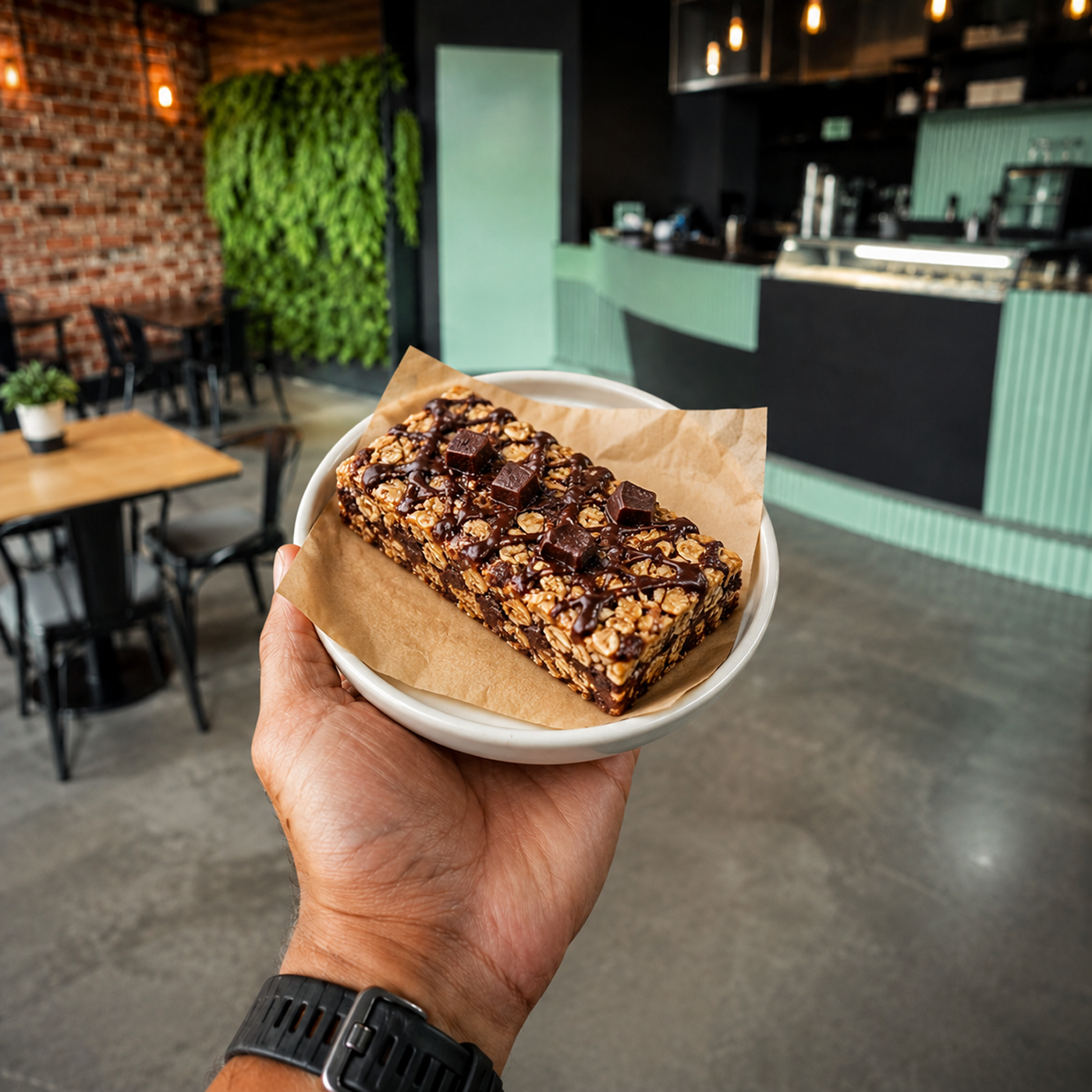 Barre CacahuÚte Crunch (21 g protéines)