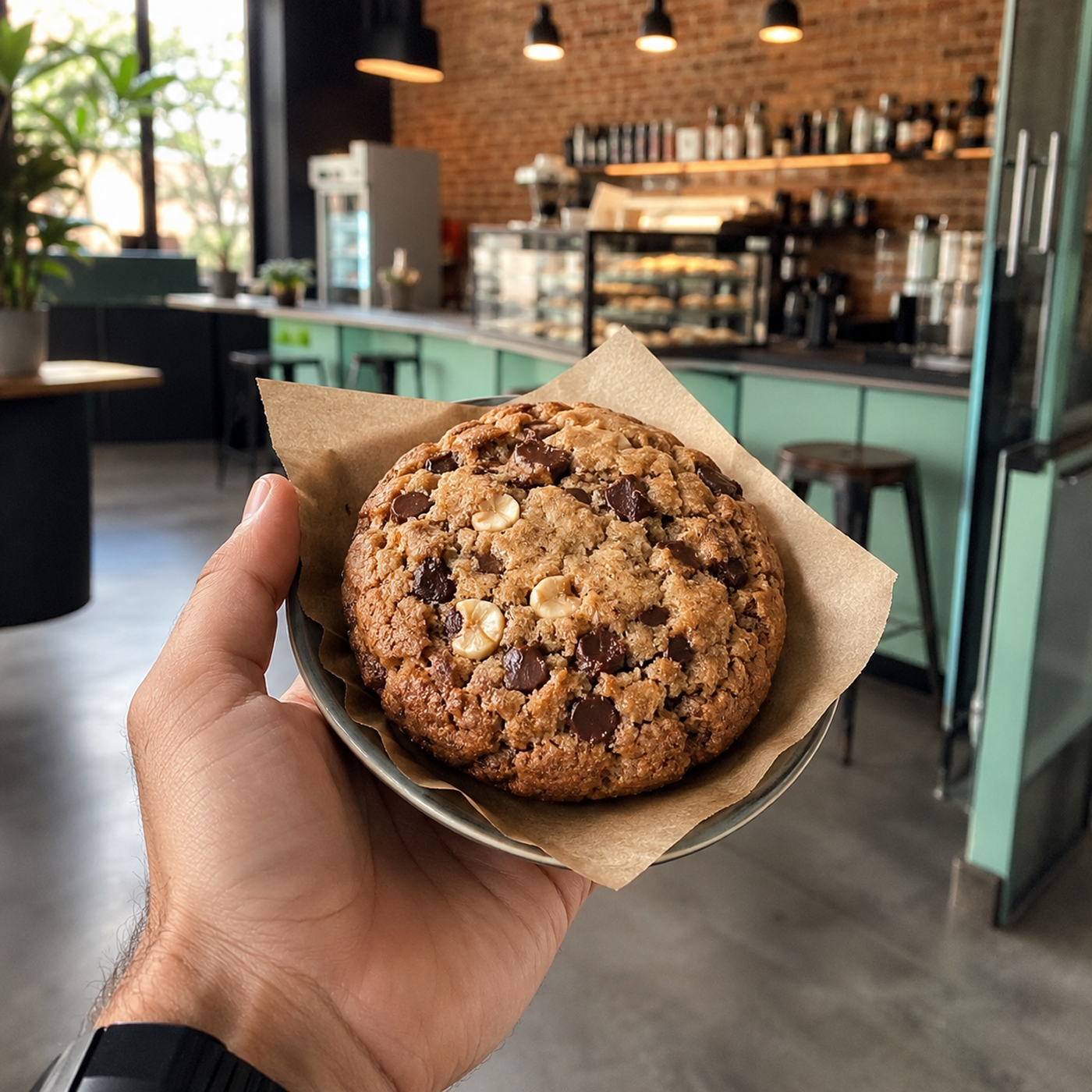 Cookie Fit Noisette (18 g protéines)