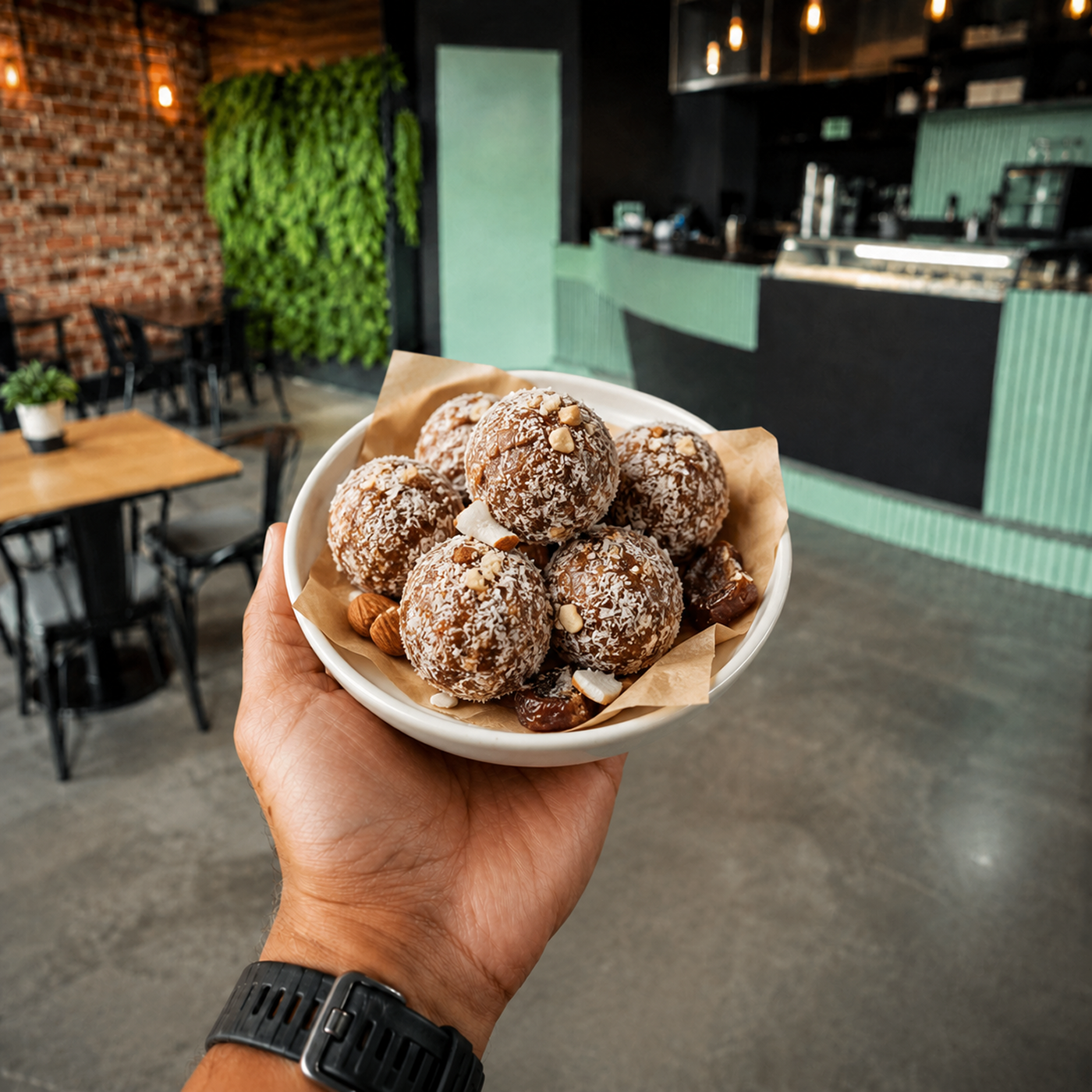 Energy Balls Coco (15 g protéines)
